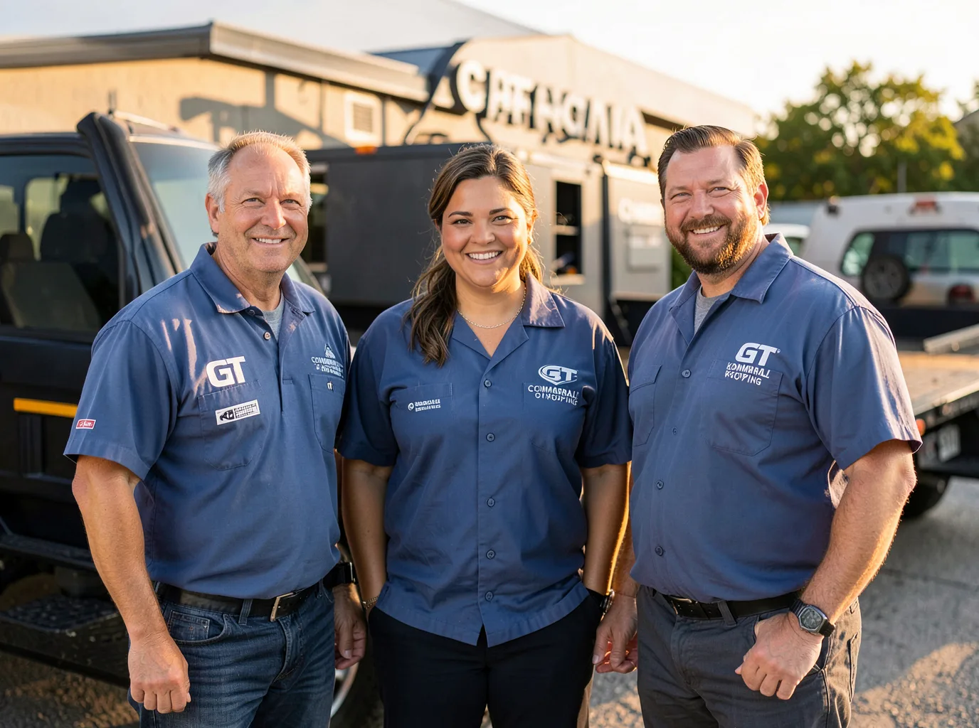 Flat Roof Repair company in Rochelle, GA